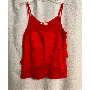 Old Navy Red Tank Top